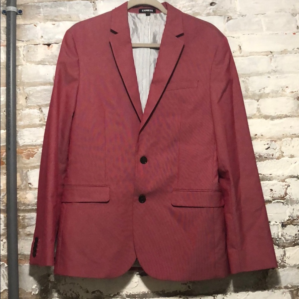 Express Slim Fit Sports Coat